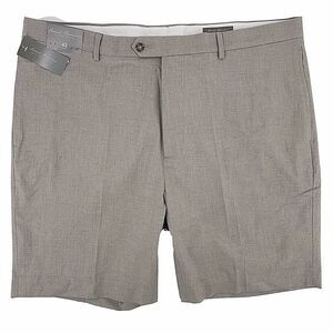 Daniel Cremieux Mens Signature Collection Dressy Khaki Shorts Size 42 9"